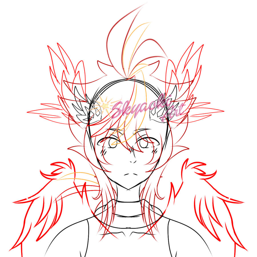 Sketch Style 1 - Tsubasa