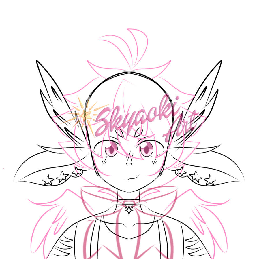 Sketch Style 1 - Shuichi