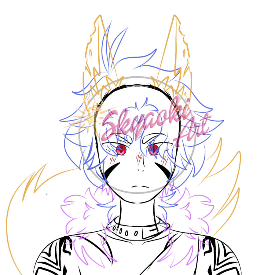 Sketch Style 1 - Eros