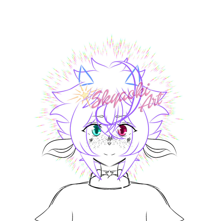 Sketch Style 2 - Yuko