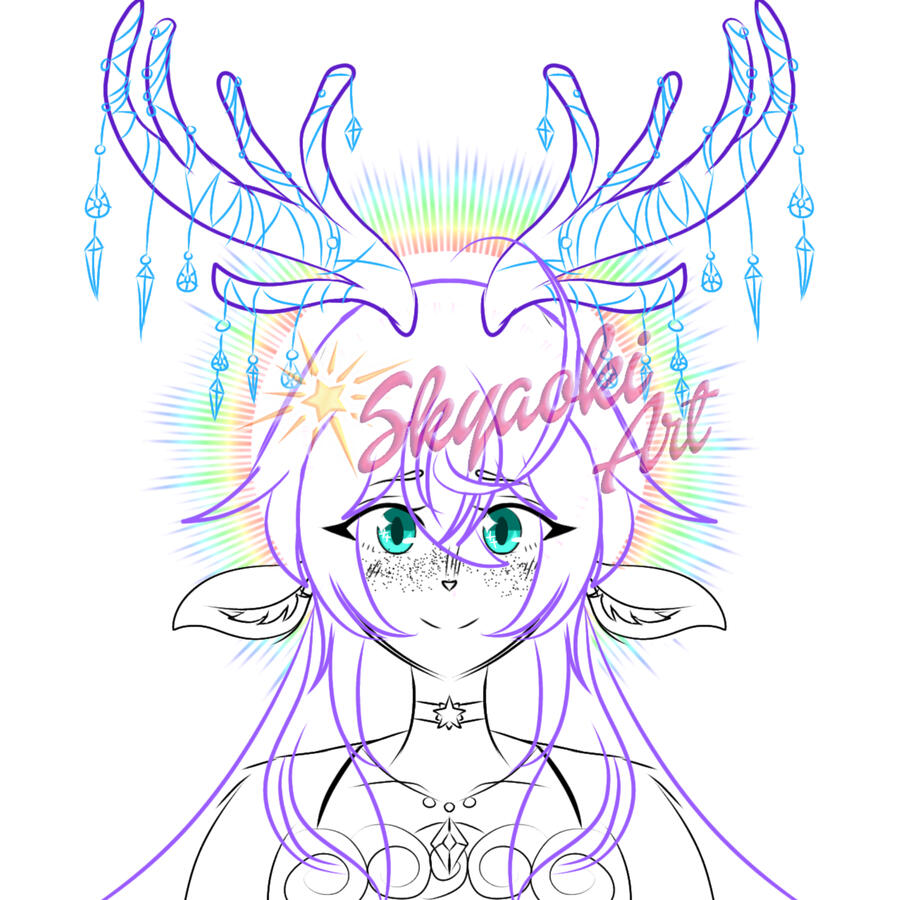 Sketch Style 2 - Yuki