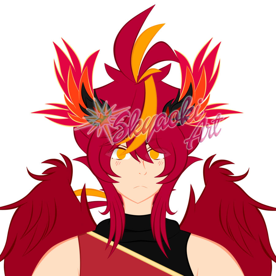 Flat Color - Tsubasa